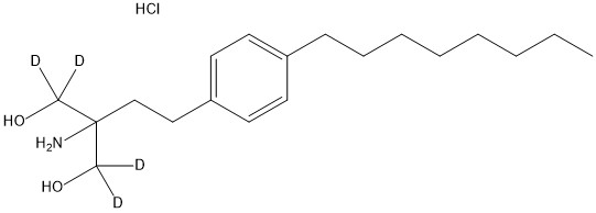 Fingolimod-D4 Hydrochloride